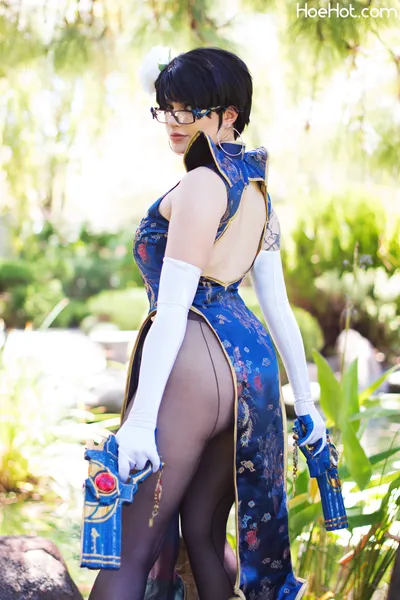 Zalaria Cosplay - Bayoneta Cheongsam nude cosplay leaked 569324