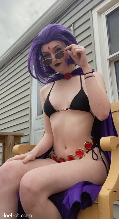 [Madison Stepka] Raven Cosplay nude cosplay leaked 170526