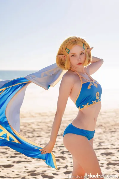 Rocksylight - Zelda nude cosplay leaked 225606