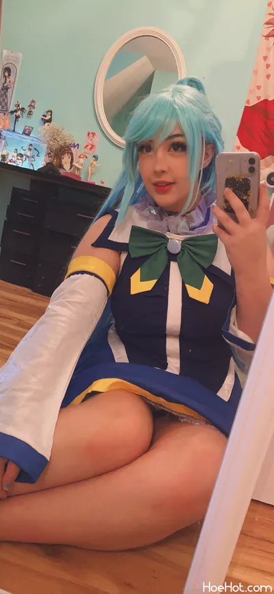 Junkenstein - Aqua nude cosplay leaked 478608