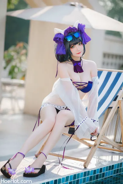 Guaxi Chan - Cheshire Bikini nude cosplay leaked 284630