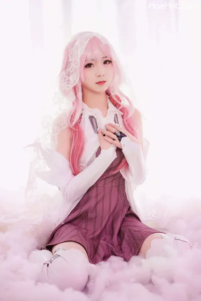 Miyinyin - Inori Yuzuriha nude cosplay leaked 385090