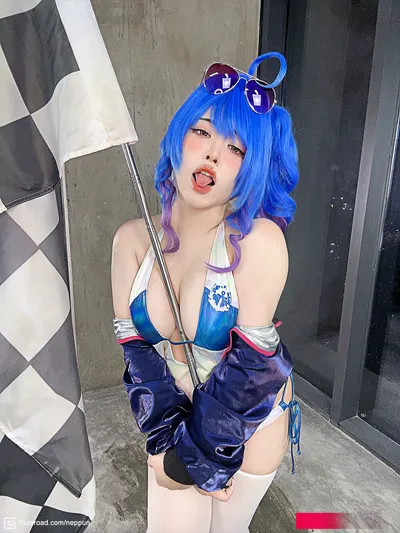 Neppu - St. Louis Racing nude cosplay leaked 14021