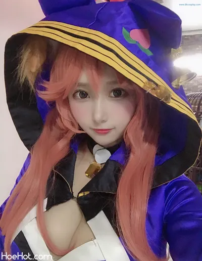 [凛子酱] 玉藻前 忠犬 FATE Tamamo no Mae nude cosplay leaked 247541