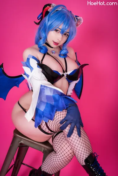 Yoshinobi - Succubus Ganyu nude cosplay leaked 489109