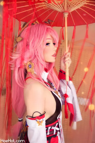 Caticornplay - Yae Miko nude cosplay leaked 570368