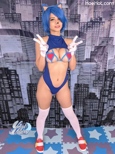 Velvet Valerina - Sonic &amp; Rose nude cosplay leaked 577975