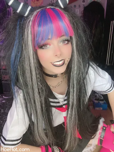 Kitsukanna - Ibuki Mioda nude cosplay leaked 321792