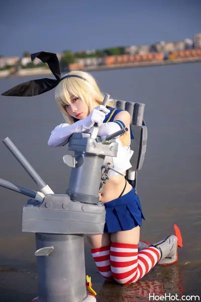 ［G44不會受傷] 島風 nude cosplay leaked 588248