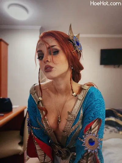 Andrasta - Triss nude cosplay leaked 333021