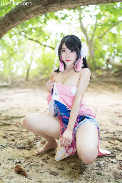 [兜豆靓] 不知火舞 DVA nude cosplay leaked 581406