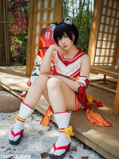 麻花麻花酱w-椿 nude cosplay leaked 261171