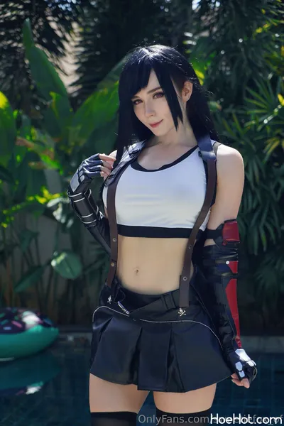 Sweetie Fox - Tifa Lockhart nude cosplay leaked 31264