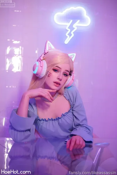 Likeassassin - Ahri nude cosplay leaked 138841