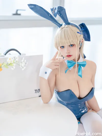 [Kokura Chiyo] Asuma Toki Bunny (Blue Archive) nude cosplay leaked 163741