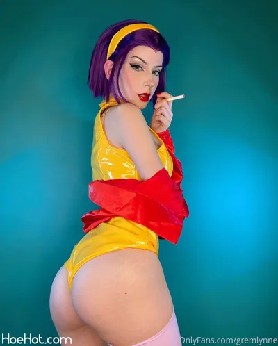 Gremlynne - Faye Valentine nude cosplay leaked 587756