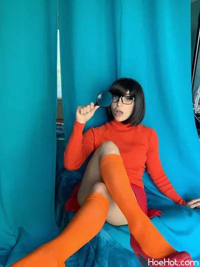 Lisa Mancini - Velma nude cosplay leaked 469573