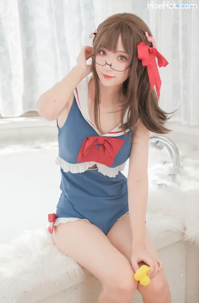 [花柒Hana] Snow White - swimsuit nude cosplay leaked 351285