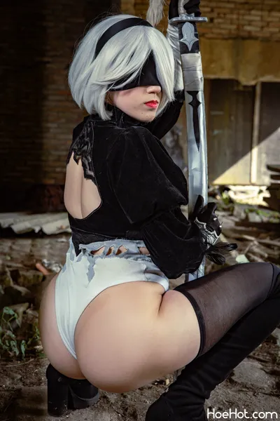 Luisa Roma - 2B nude cosplay leaked 174848