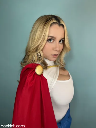 Yellz0 - Powergirl nude cosplay leaked 116827