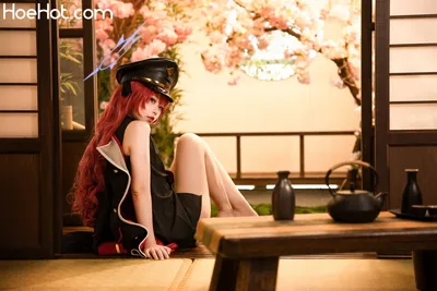 G44不会受伤 - Iroha Natsume (Blue Archive) nude cosplay leaked 334096