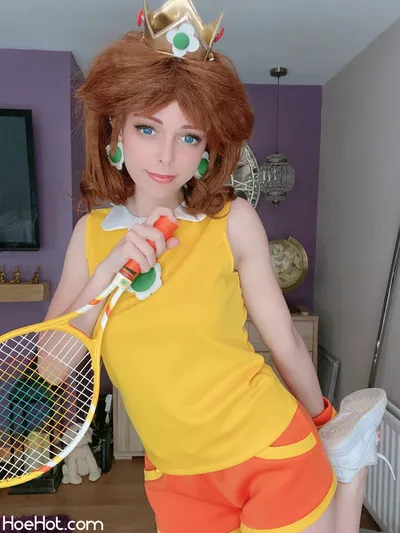 Kitsukanna - Princess Daisy nude cosplay leaked 334418