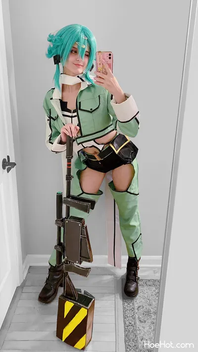 Otterother - Sinon nude cosplay leaked 122956