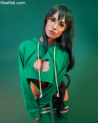 HendoArt LewdoArt - Froppy nude cosplay leaked 606788