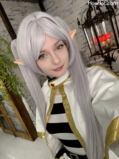 [Ella Freya] Frieren in Full Costume nude cosplay leaked 63826