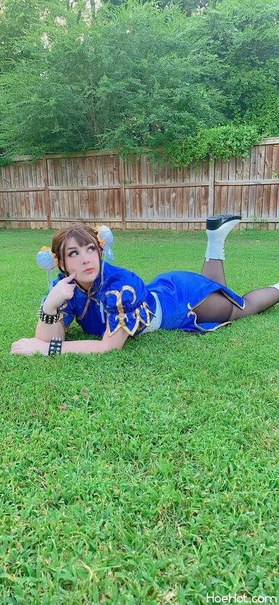 Junkenstein - Chun Li nude cosplay leaked 470972