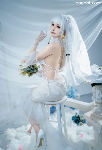 超级小禾儿 - 赫敏 誓约婚纱 nude cosplay leaked 42092