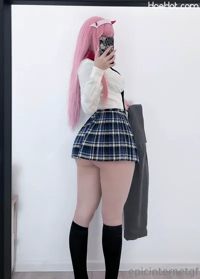 EpicInternetGF ZeroTwo nude cosplay leaked 380894