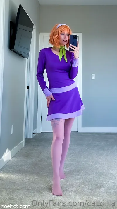 Catziilla - Daphne SFW nude cosplay leaked 191165