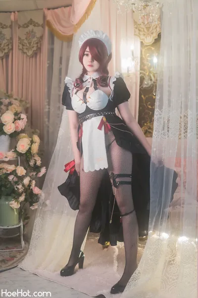 Hatori Sama - Maid Rosaria nude cosplay leaked 304175