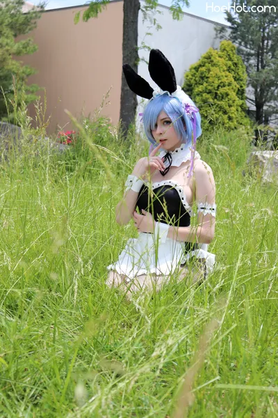 Melondoki - Bunny Rem nude cosplay leaked 279773