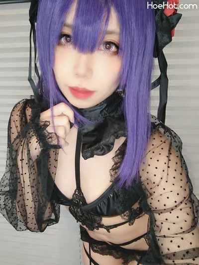 [酒乱にゃま] 性〇隷デビューしました！♡(着せ恋、黒江雫たん)  (+mov) nude cosplay leaked 345100