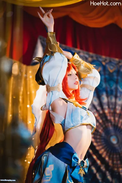 [清青琴玖] 原神 妮露 Genshin Impact Nilou nude cosplay leaked 356939