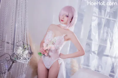 封疆疆v 玛修婚纱 nude cosplay leaked 404273