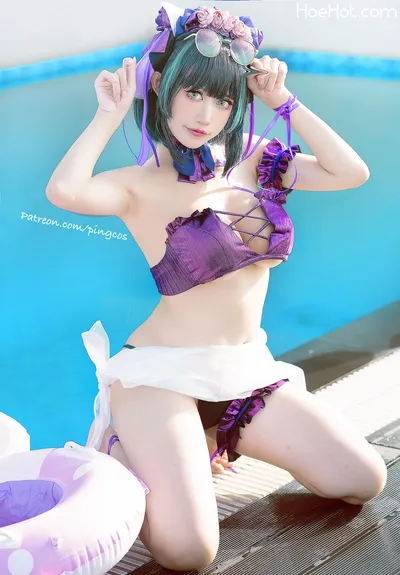 PingPing - Cheshire nude cosplay leaked 498605