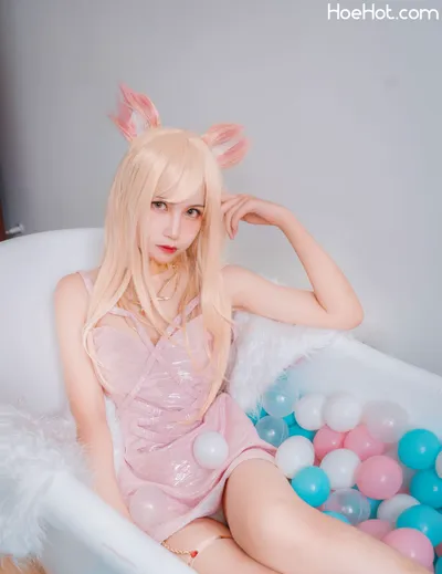 Gomin - Ahri nude cosplay leaked 391250