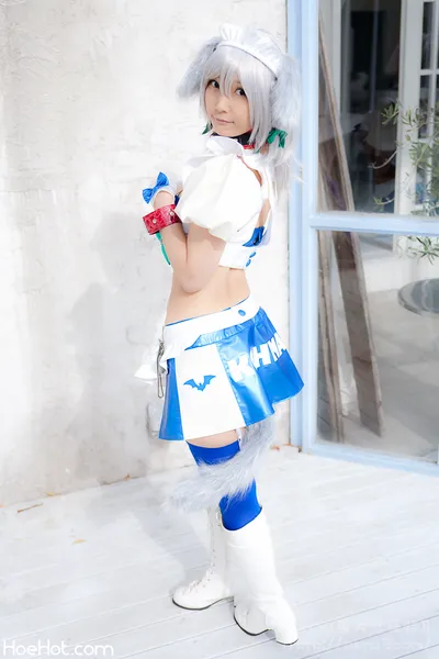 (C81) Heru3 (Lenfried)  リバイバル 東方恋蓮録II 十六夜咲夜 nude cosplay leaked 408443