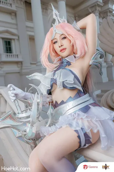 Arena of Valor Cosplay Betterfly Sunken Fable nude cosplay leaked 400343