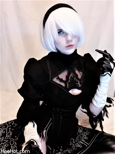 Meggii - 2B nude cosplay leaked 151099