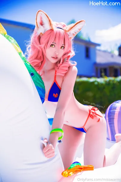 Misswarmj - Tamamo nude cosplay leaked 76226