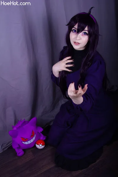 Quackiess - Hex Maniac nude cosplay leaked 458687