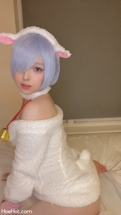 Rinuji - Lamb Rem nude cosplay leaked 296598