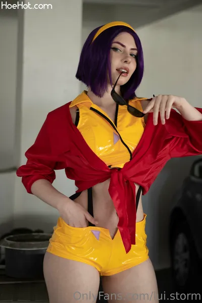 Lui Storm - Faye Valentine nude cosplay leaked 380224