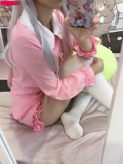 优咪 (lewdyumi) - 情色漫畫老師 nude cosplay leaked 14819