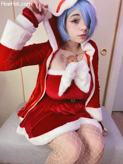 Darling Cute - Rem xmas nude cosplay leaked 570599