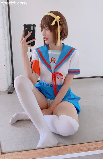 Pingping - Haruhi Suzumiya nude cosplay leaked 498766